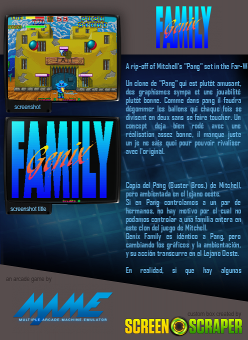 Genix Family — box-2D-back (SS)