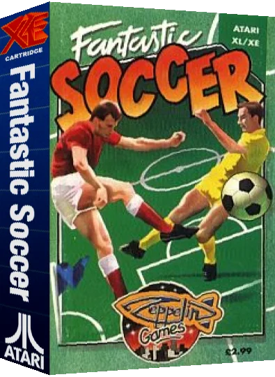 Fantastic Soccer — box-3D (WOR)