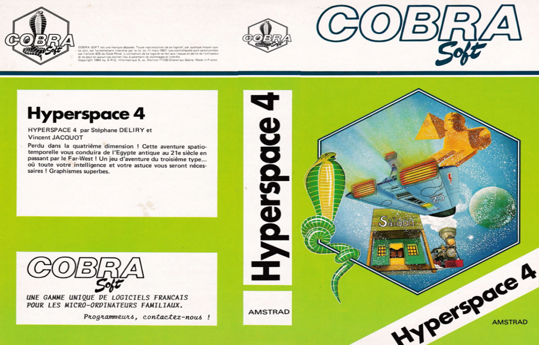 Hyperspace 4 — box-texture (FR)