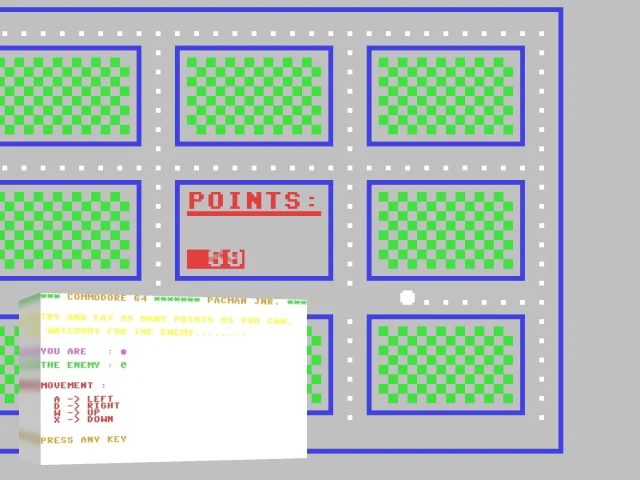 Pacman Jnr. — mixrbv2 (WOR)