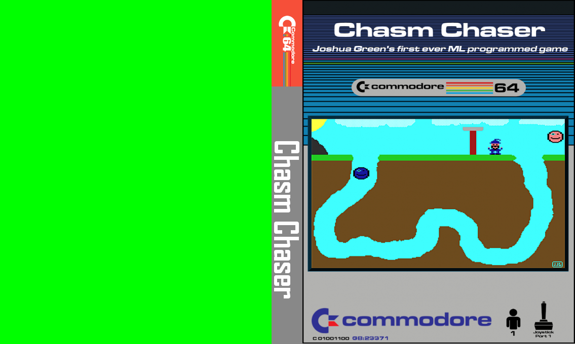 Chasm Chaser — box-texture (CUS)