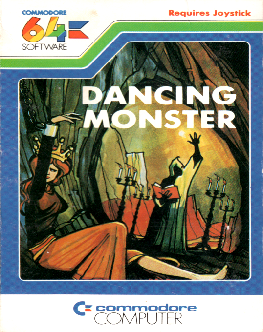Dancing Monster box art