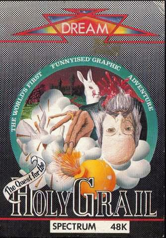 The Quest for the Holy Grail box art