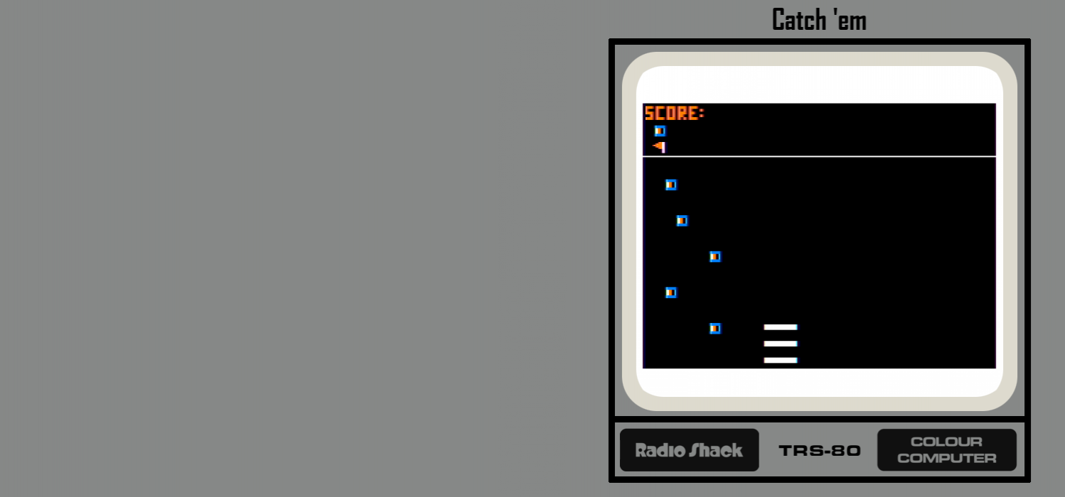 Catch 'em — box-texture (SS)