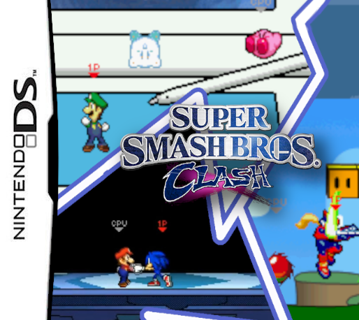 Super Smash Bros Clash box art