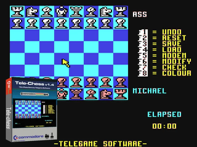 Tele-Chess 64 — mixrbv2 (CUS)