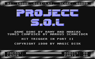 Project SOL — sstitle (WOR)