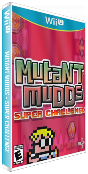 Mutant Mudds - Super Challenge — box-3D (US)