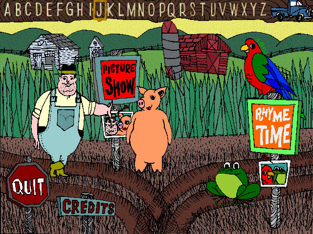 The Gigglebone Gang: AlphaBonk Farm — ss (WOR)