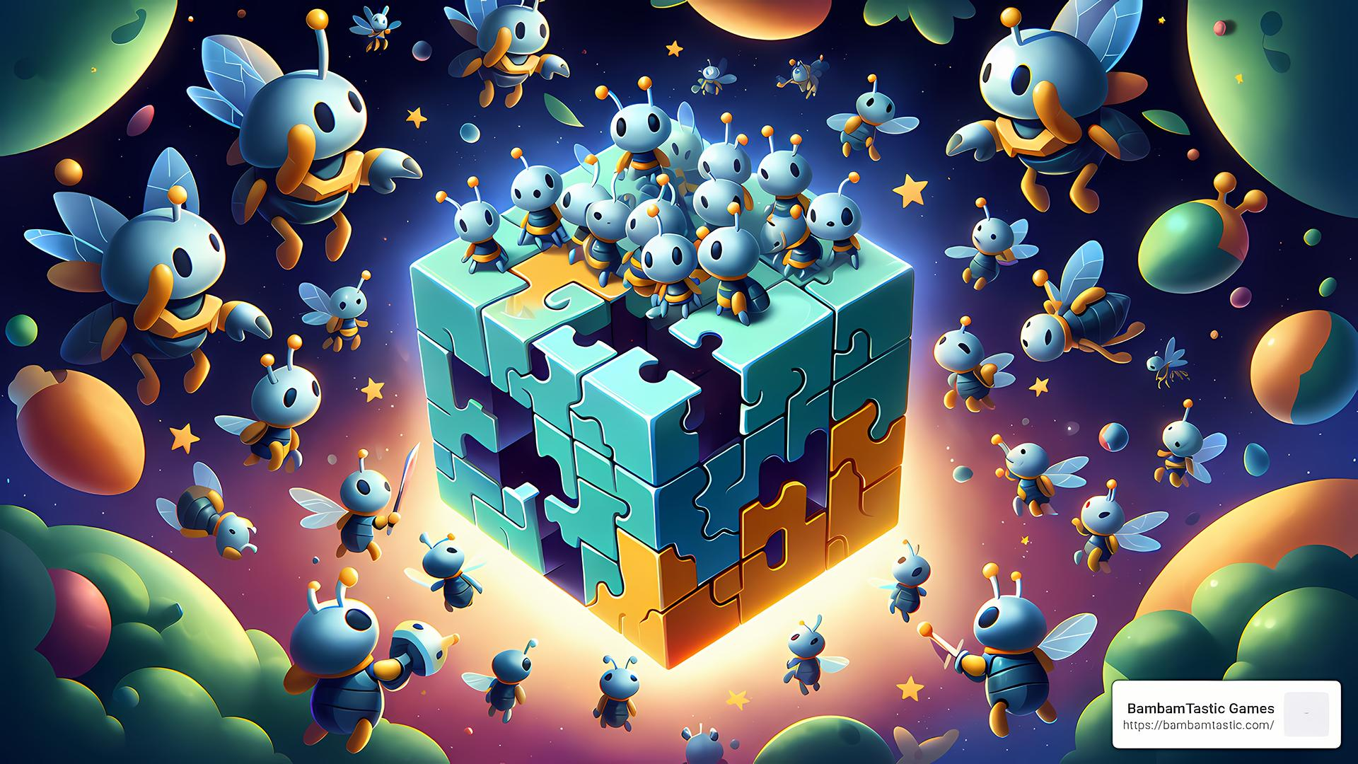Arkedo Series - 002 Swap! — background
