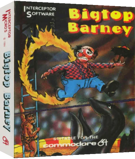 Bigtop Barney — box-3D (EU)