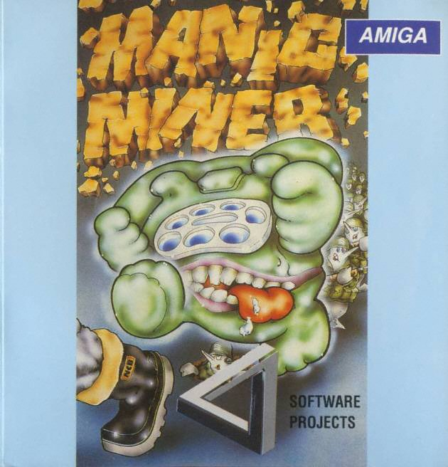 Manic Miner box art