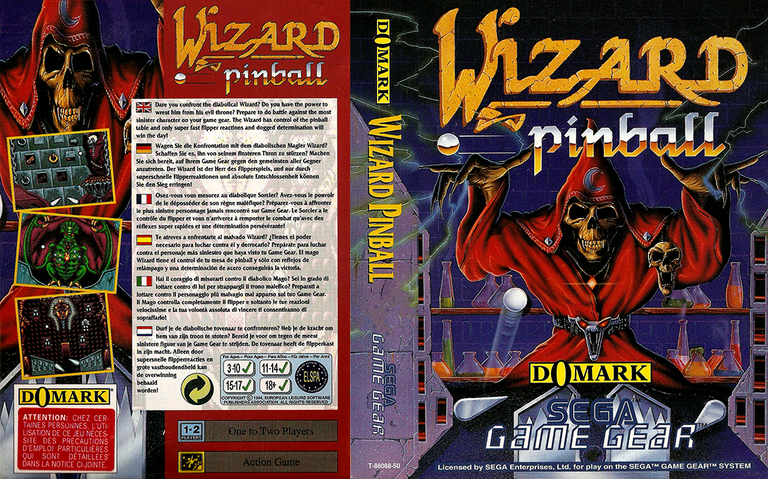 Wizard Pinball — box-texture (EU)