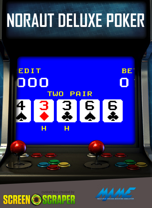 Noraut Deluxe Poker box art