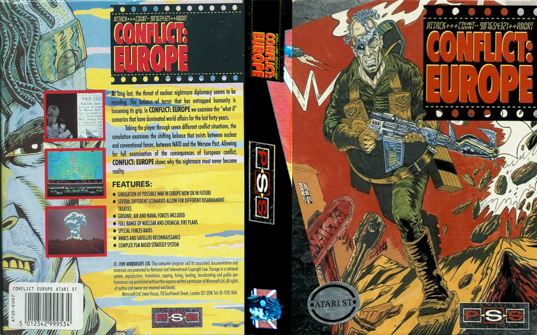 Conflict - Europe — box-texture (EU)