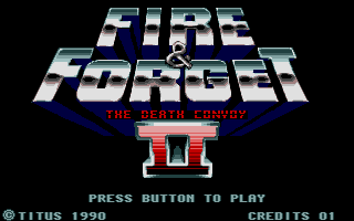 Fire and Forget II - The Death Convoy — sstitle (EU)