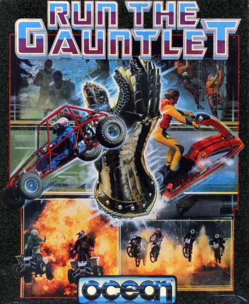 Run the Gauntlet box art