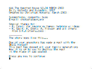 666 The Haunted House — sstitle (WOR)