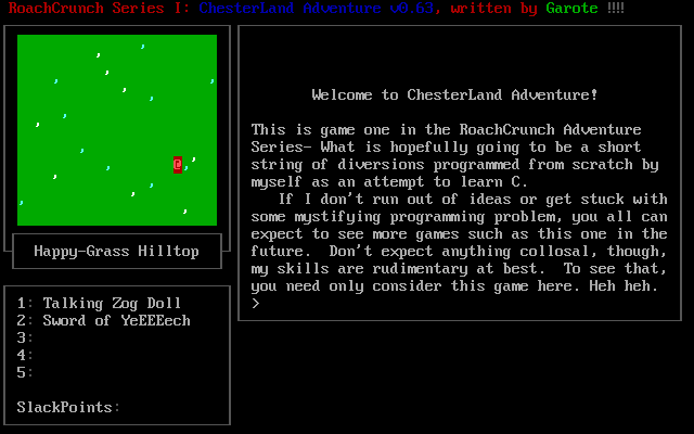 Chesterland Adventure box art