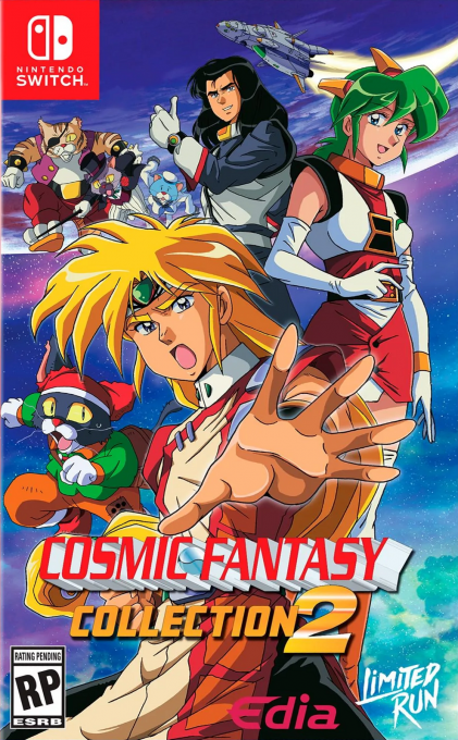 Cosmic Fantasy Collection 2 box art