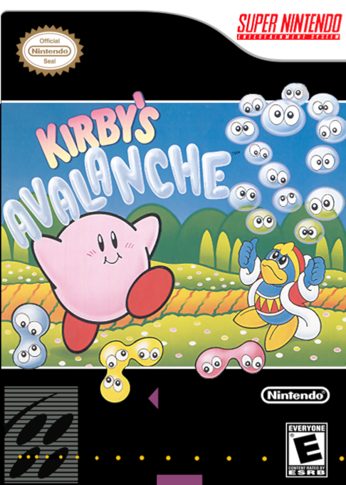 Kirby's Ghost Trap box art