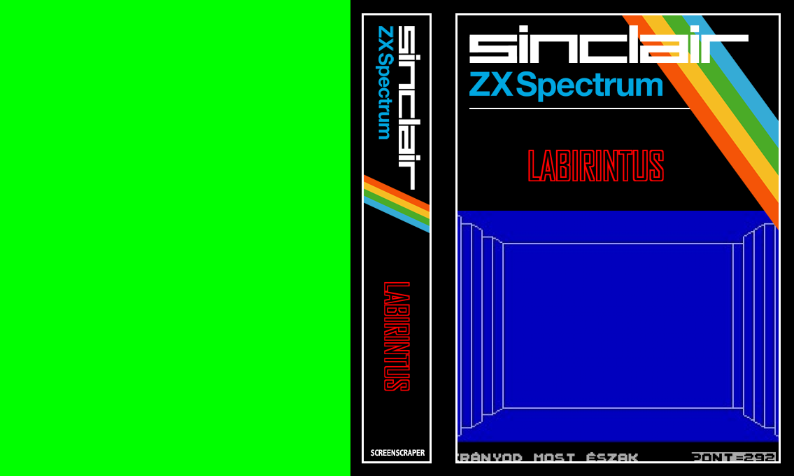 Labirintus — box-texture (SS)