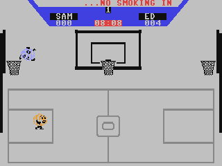Basketball Sam & Ed — ss (WOR)