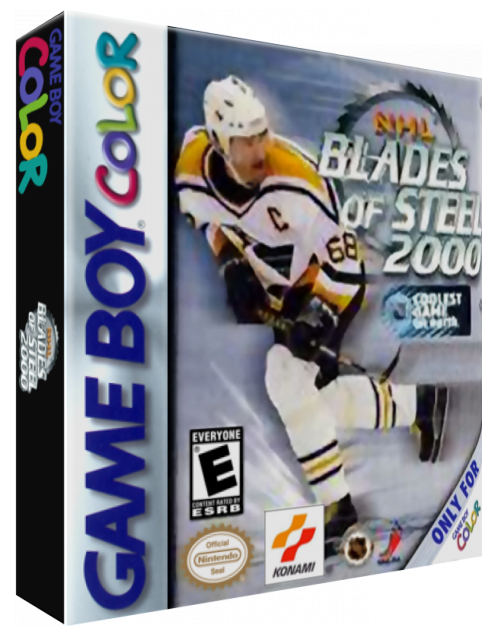 Nhl Blades Of Steel 2000 — box-3D (US)