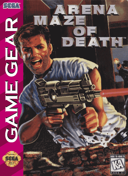 Arena box art