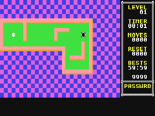 Golf Dash Extended — ss (WOR)