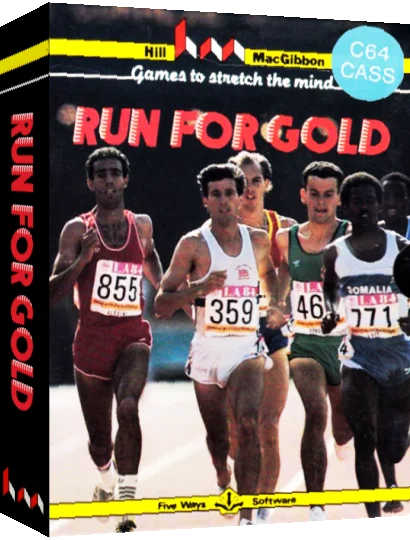 Run for Gold — box-3D (EU)