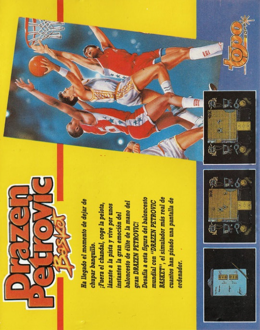 Drazen Petrovic Basket — box-2D-back (EU)