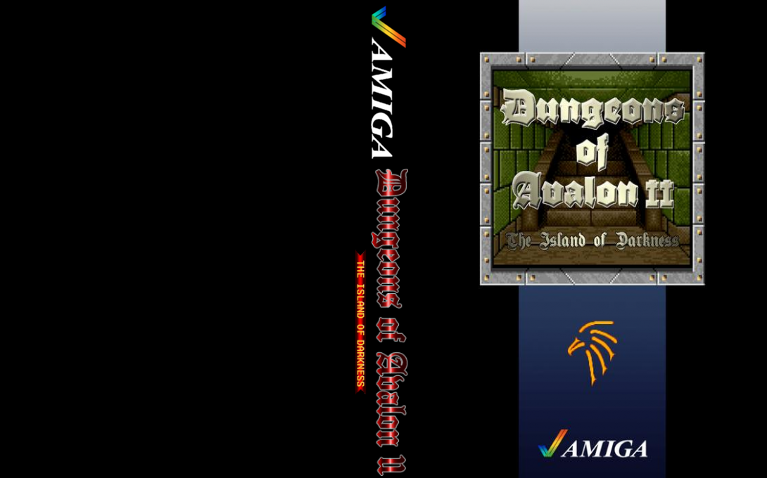Dungeons of Avalon II - The Island of Darkness — box-texture (WOR)