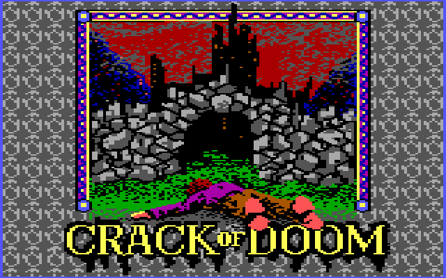 Crack Of Doom, The — sstitle (US)