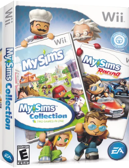 MySims Collection — box-3D (US)