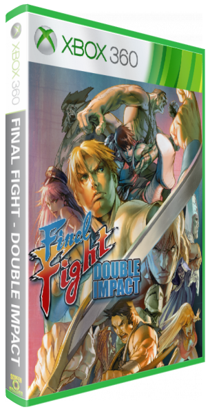 Final Fight - Double Impact — box-3D (WOR)