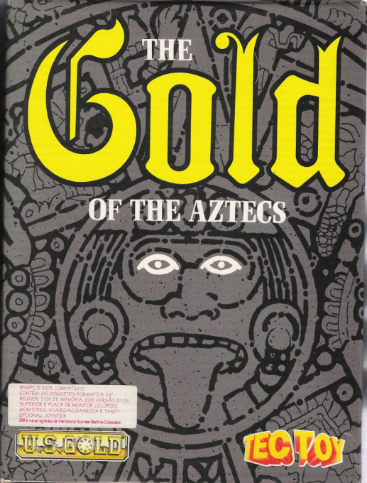 Gold Of The Aztecs, The — box-2D (BR)