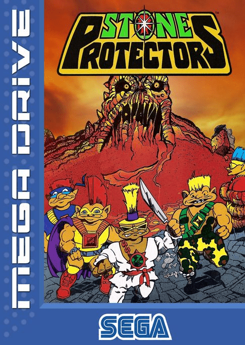 Stone Protectors — box-2D (EU)