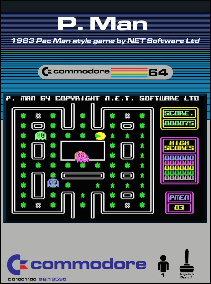 P. Man box art