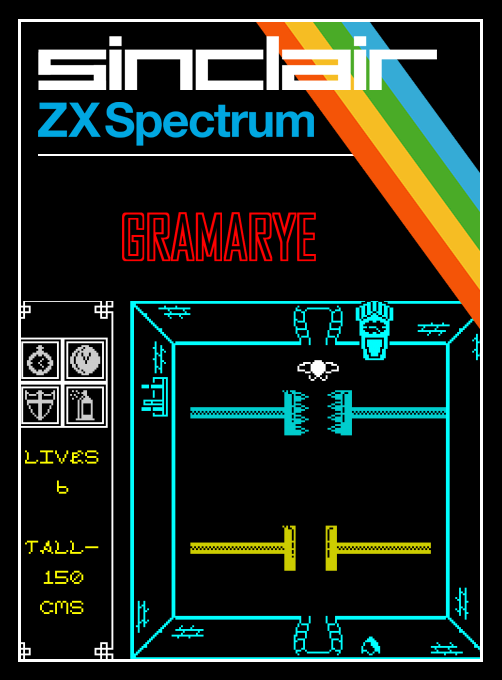 Gramarye box art