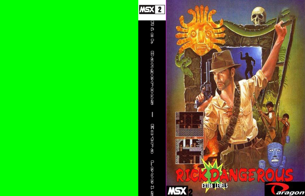 Rick Dangerous - Extra Levels — box-texture (NL)