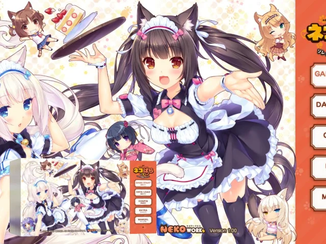 Neko Para Vol.1 — mixrbv2 (WOR)