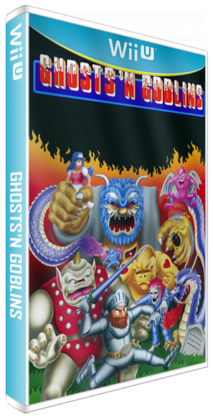 Ghosts'n Goblins — box-3D (WOR)
