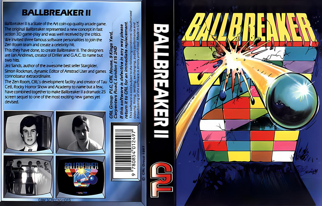Ball Breaker 2 — box-texture (EU)