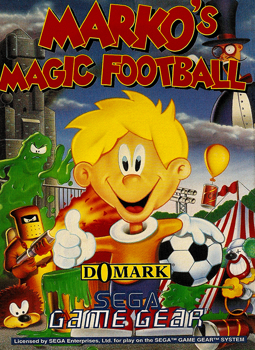 Marko's Magic Football box art