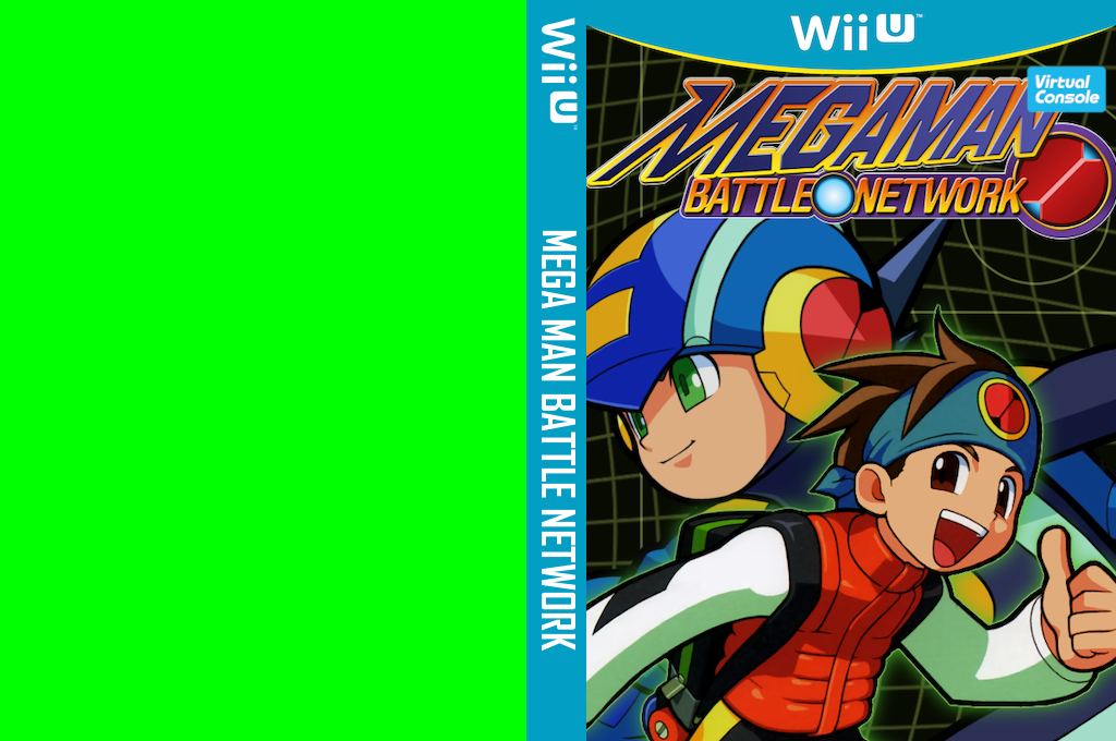 Megaman Battle Network — box-texture (WOR)