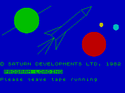 Mines of Saturn — sstitle (WOR)