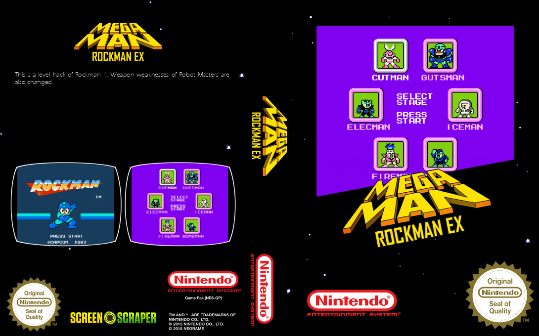MegaMan : Rockman EX — box-texture (SS)