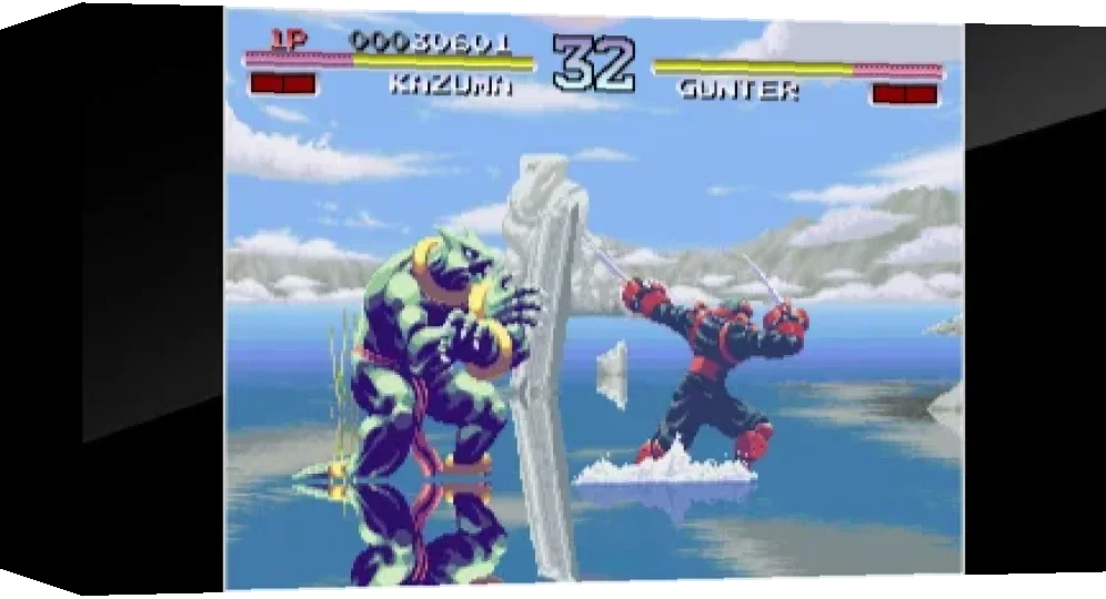 Aca Neogeo Galaxy Fight - Universal Warriors — box-3D (WOR)