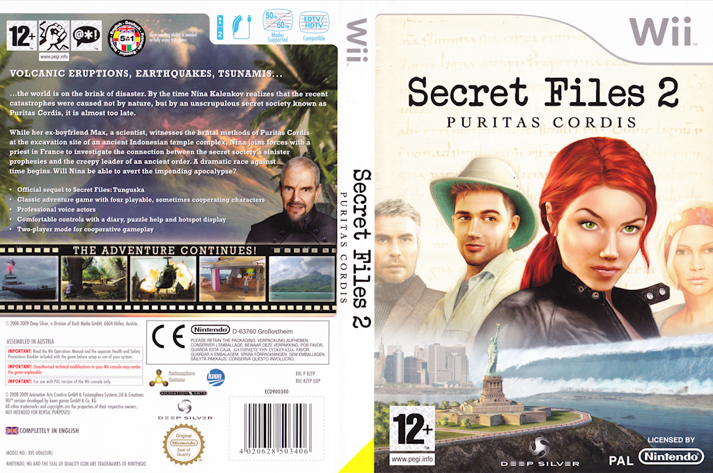 Secret Files 2 - Puritas Cordis — box-texture (EU)